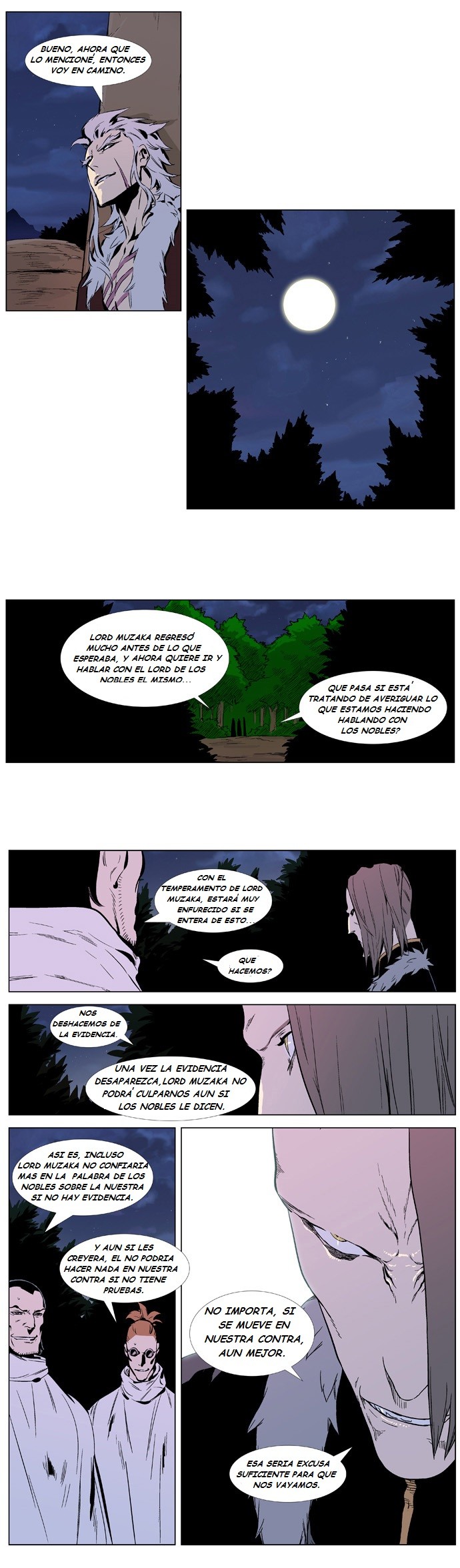 Read Noblesse Español Manga Online