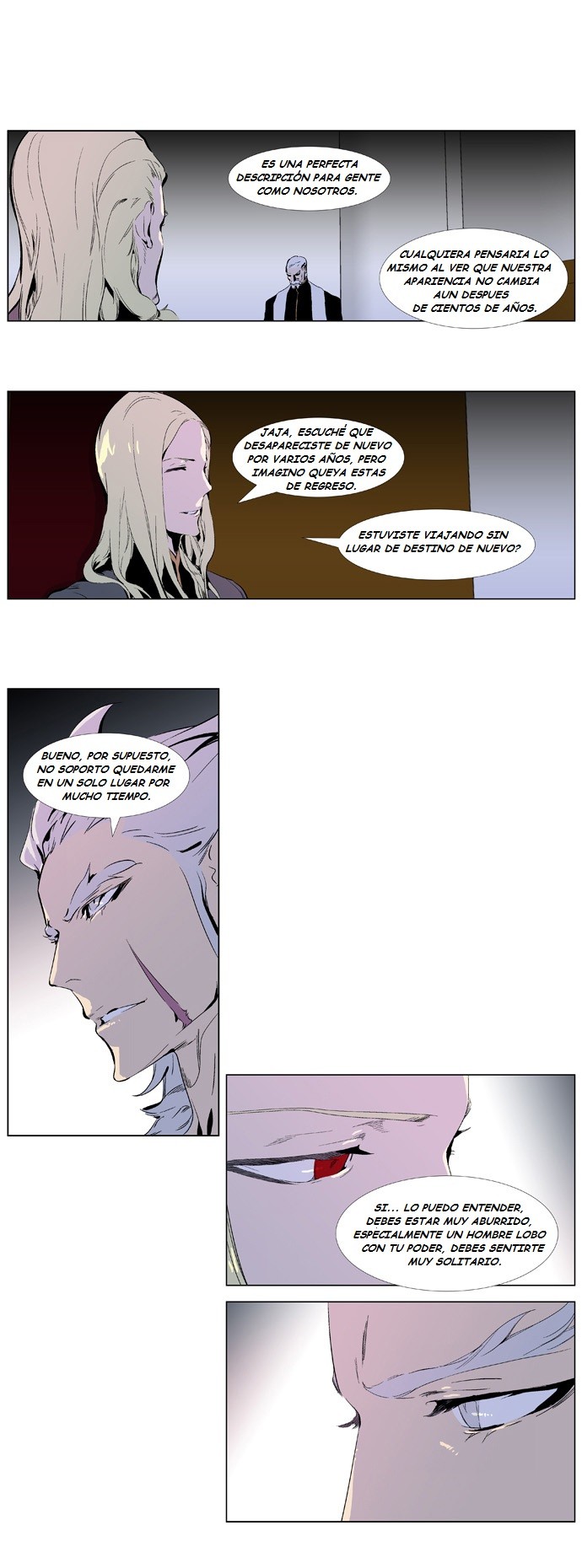 Read Noblesse Español Manga Online