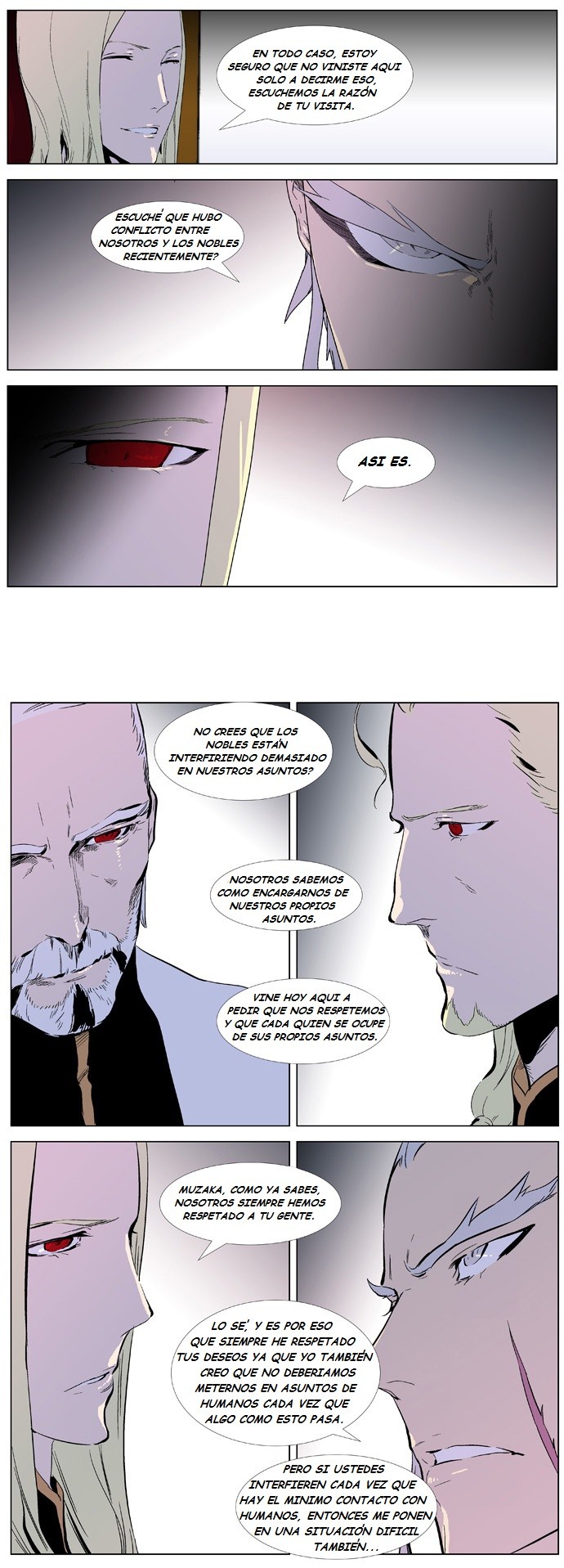 Read Noblesse Español Manga Online