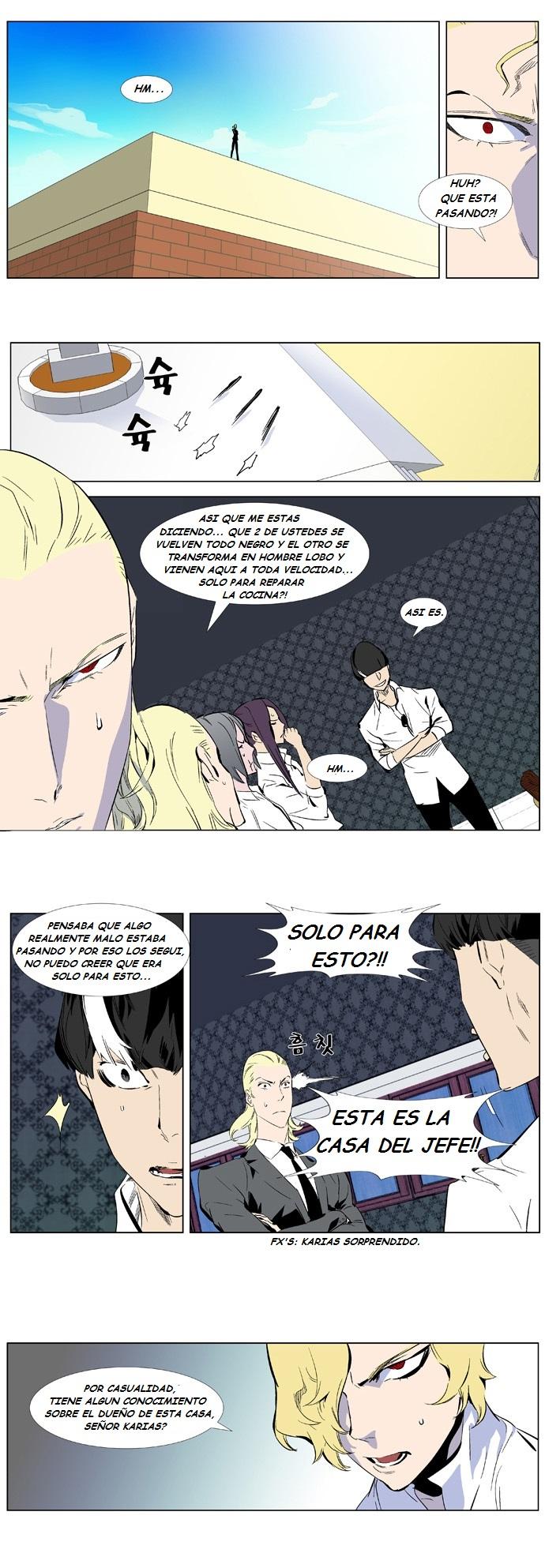 Read Noblesse Español Manga Online