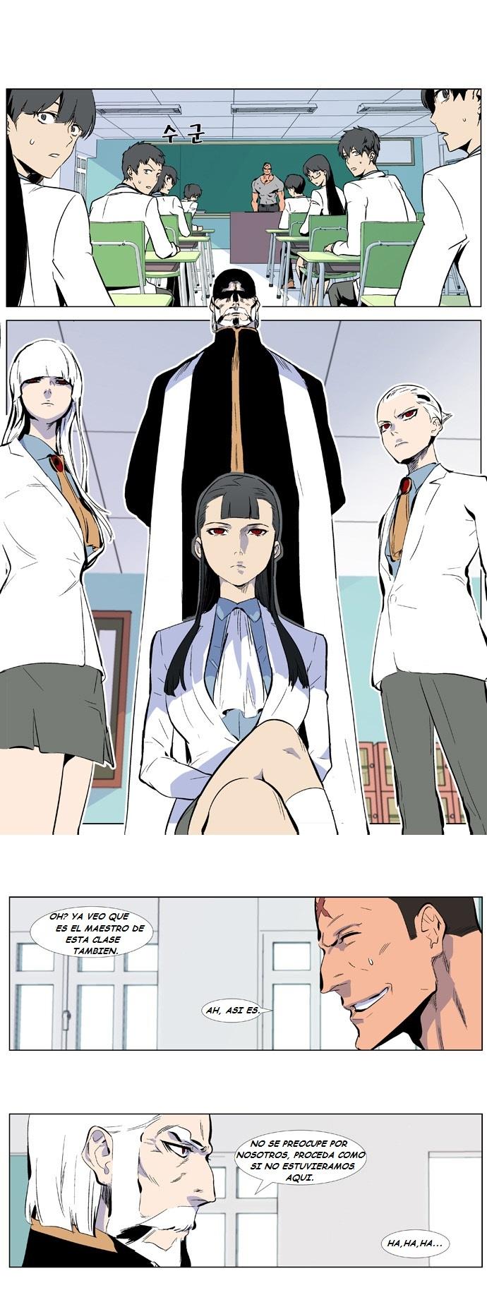 Read Noblesse Español Manga Online