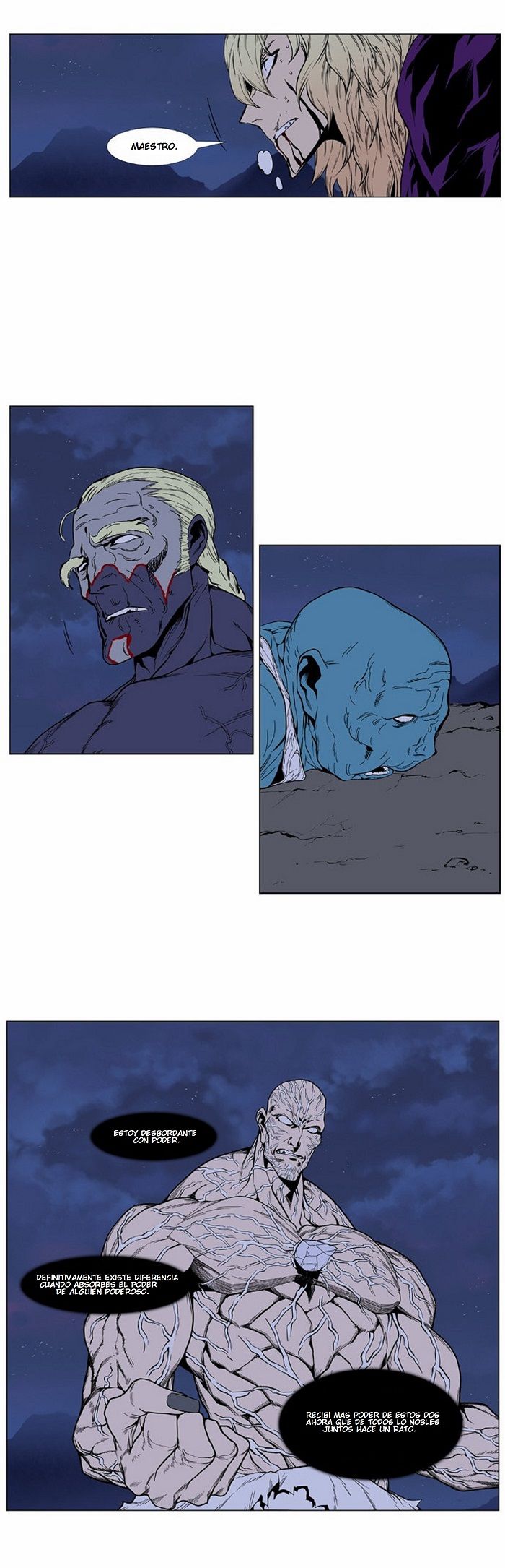 Read Noblesse Español Manga Online