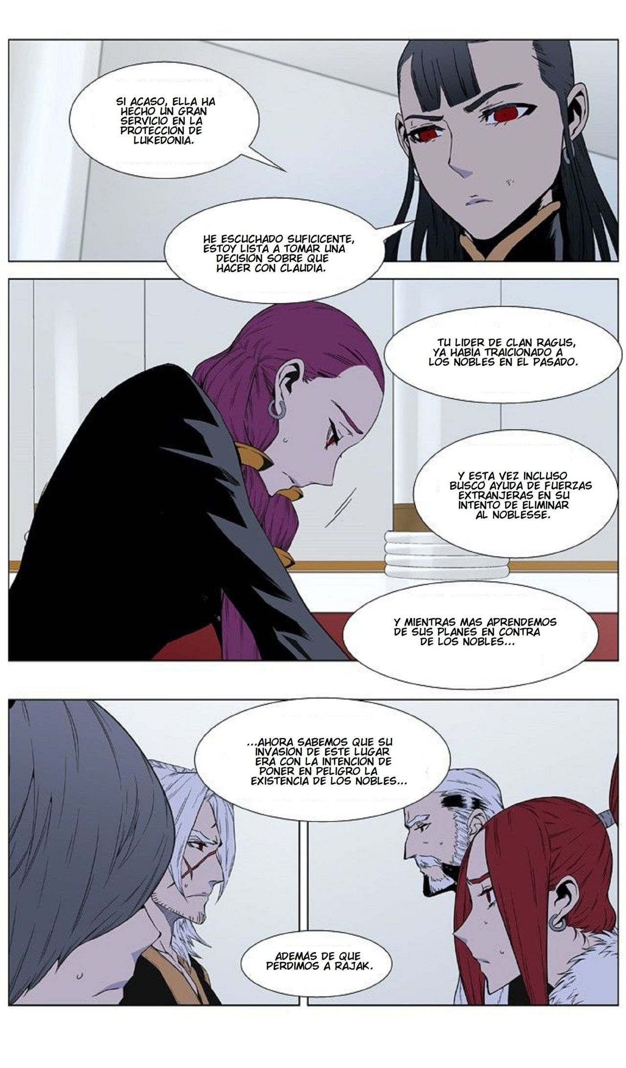 Read Noblesse Español Manga Online