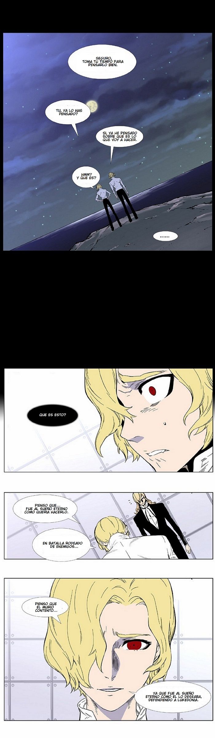 Read Noblesse Español Manga Online
