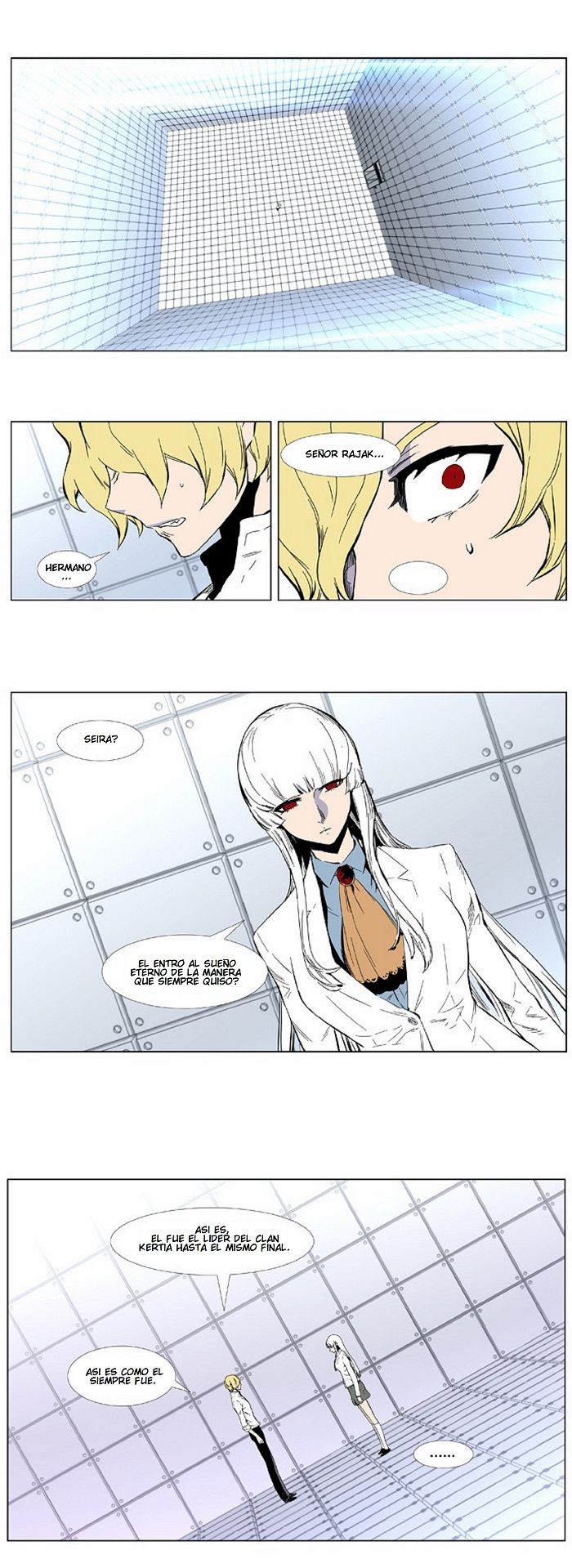 Read Noblesse Español Manga Online