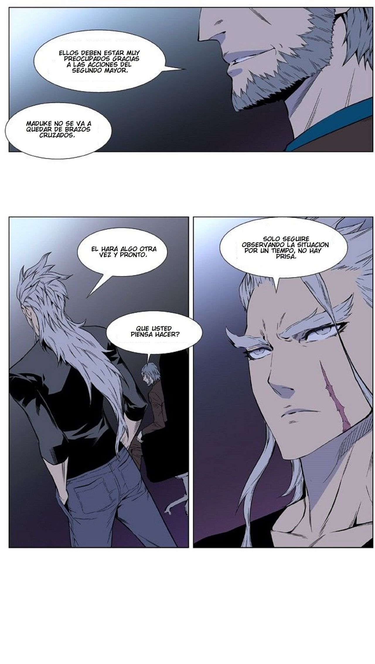 Read Noblesse Español Manga Online