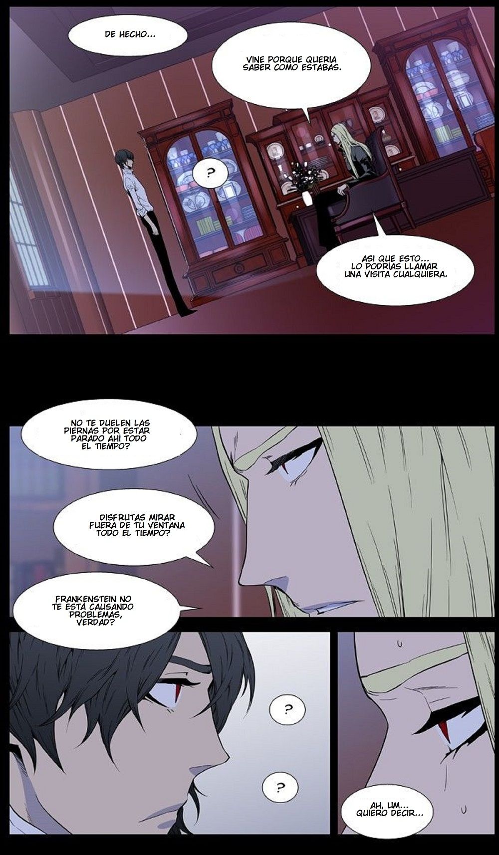 Read Noblesse Español Manga Online