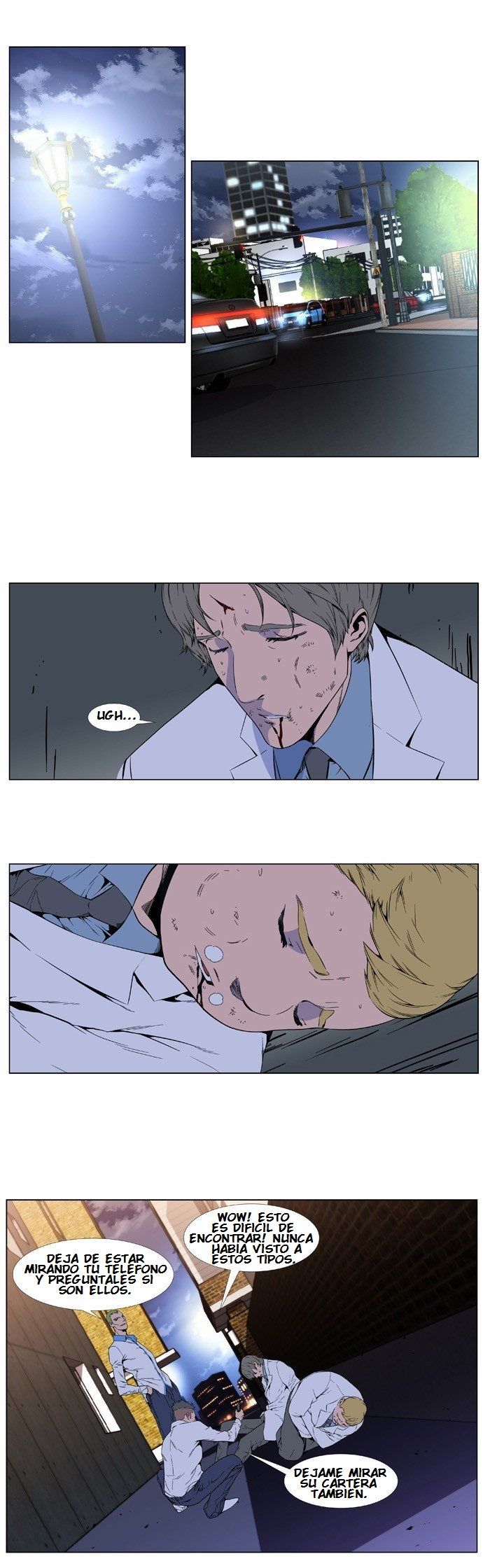 Read Noblesse Español Manga Online