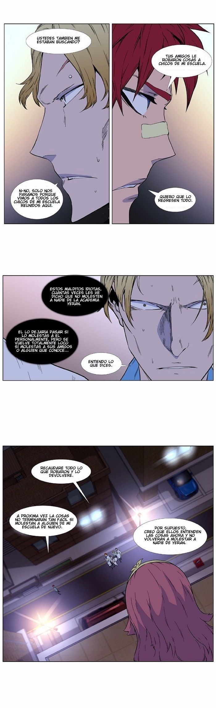 Read Noblesse Español Manga Online