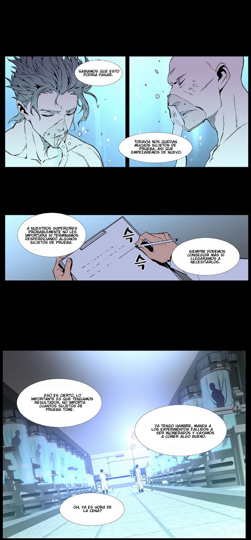 Read Noblesse Español Manga Online