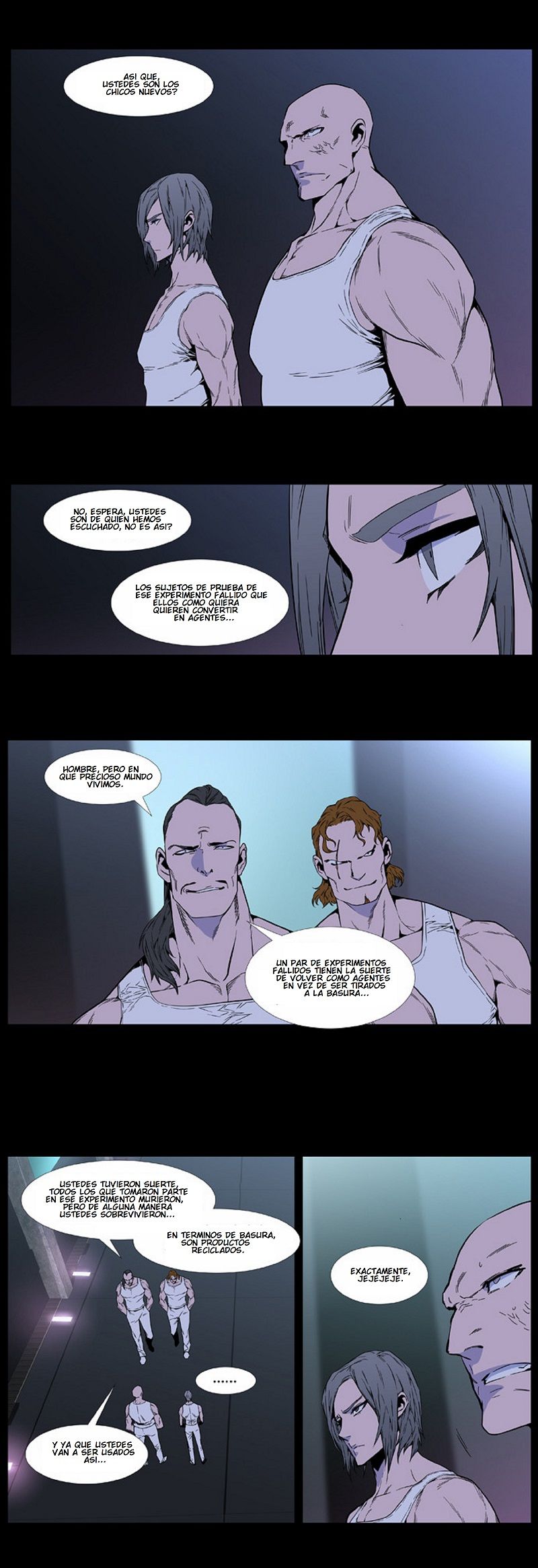 Read Noblesse Español Manga Online