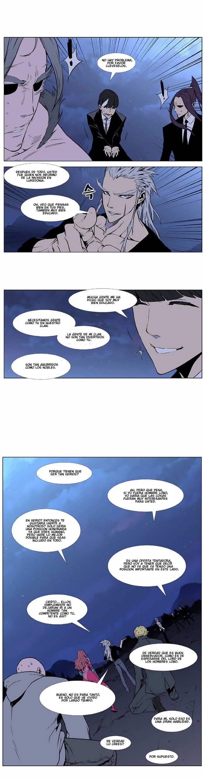 Read Noblesse Español Manga Online