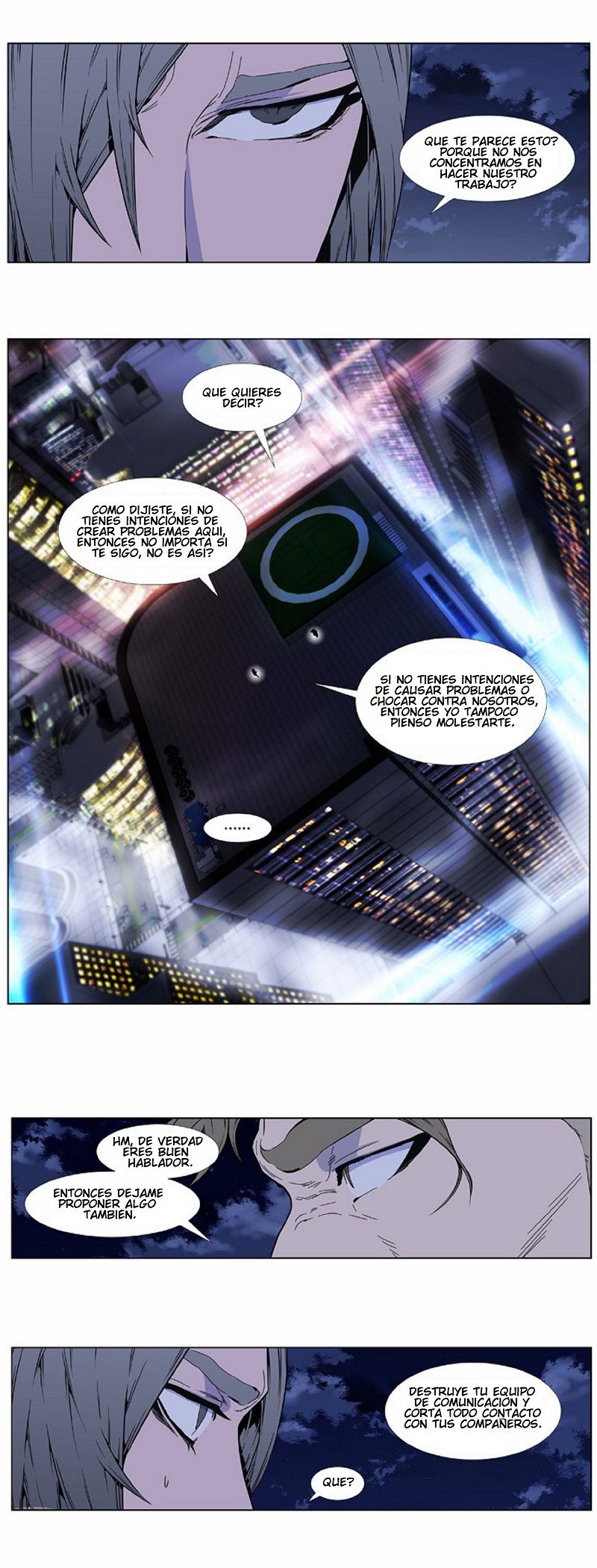 Read Noblesse Español Manga Online