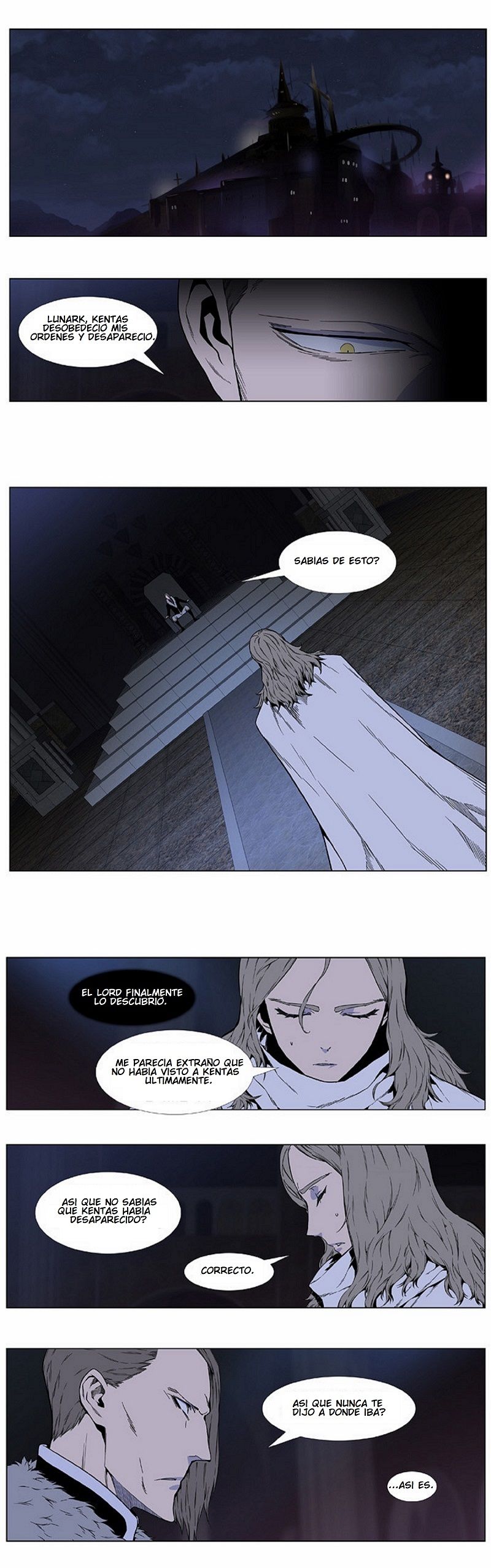 Read Noblesse Español Manga Online