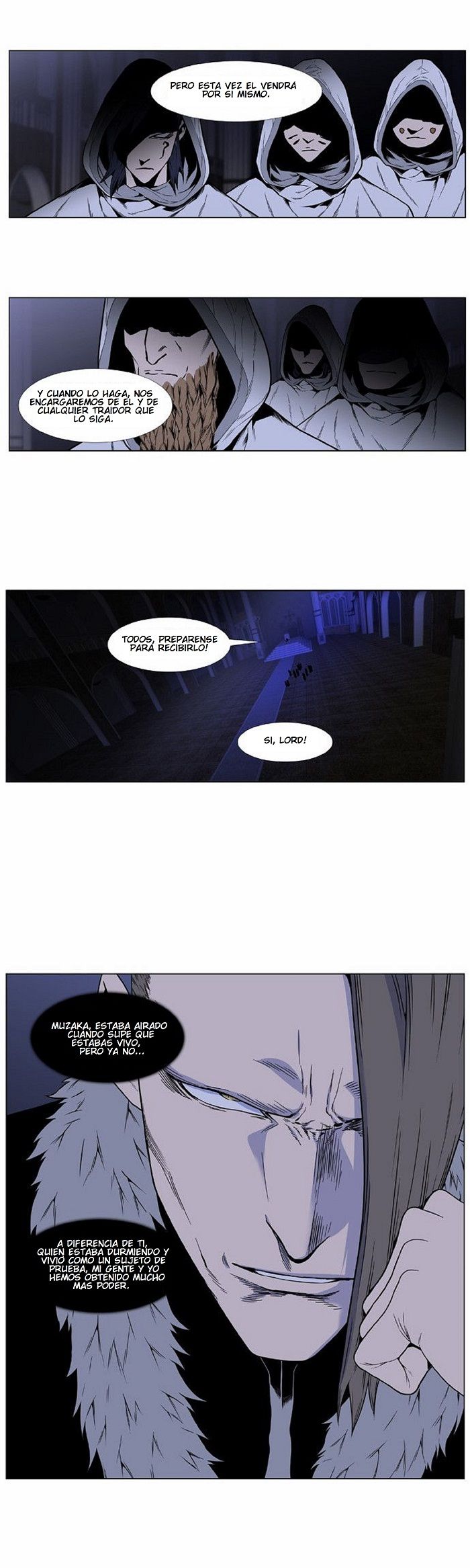 Read Noblesse Español Manga Online