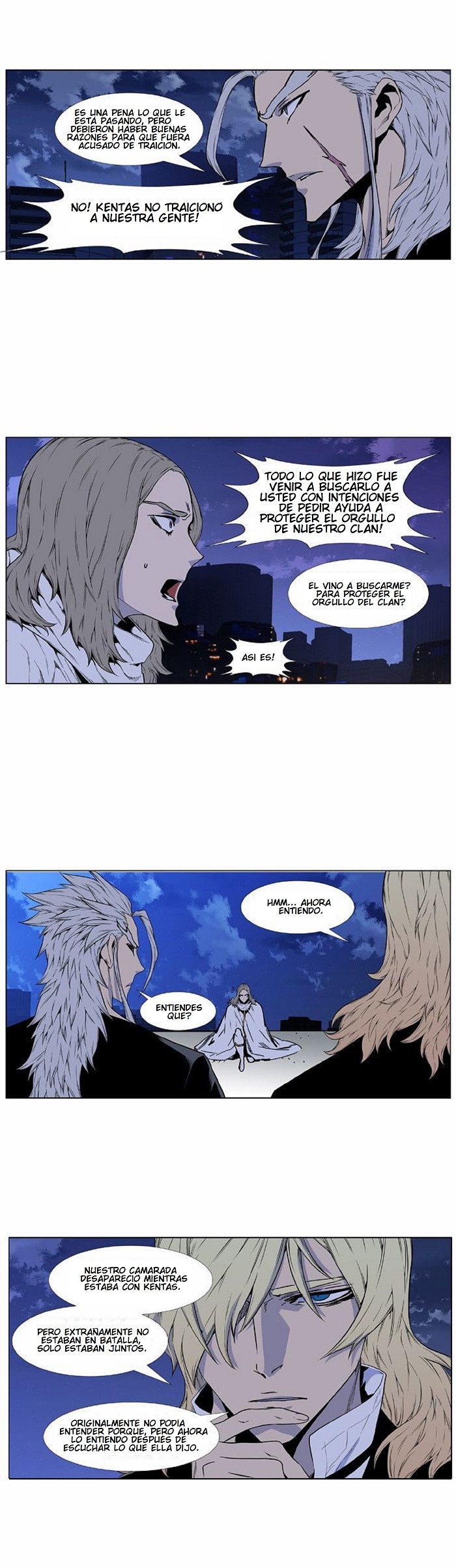Read Noblesse Español Manga Online