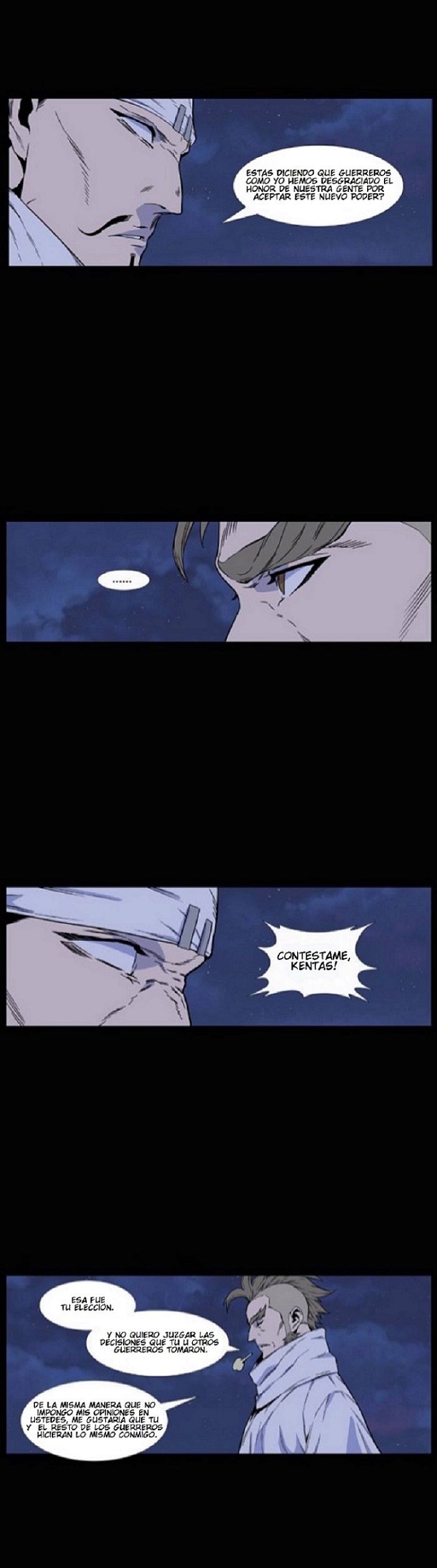 Read Noblesse Español Manga Online
