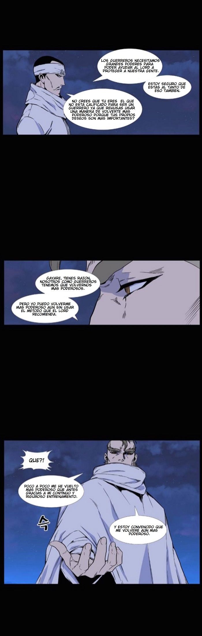 Read Noblesse Español Manga Online