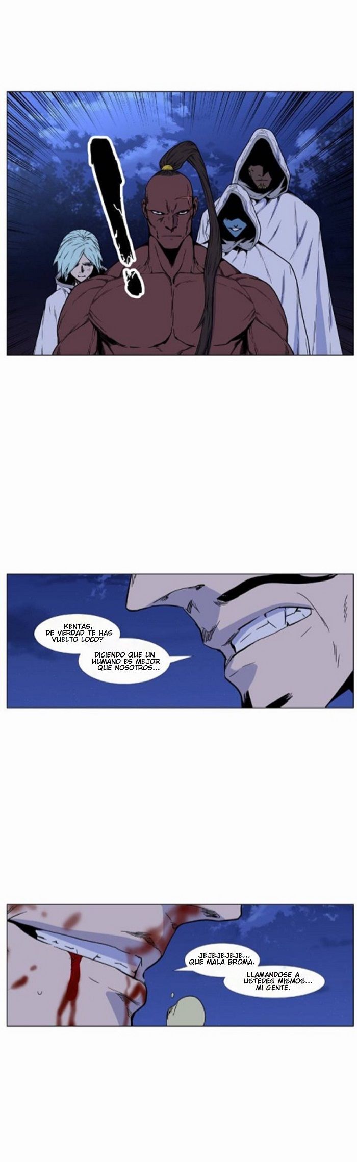 Read Noblesse Español Manga Online