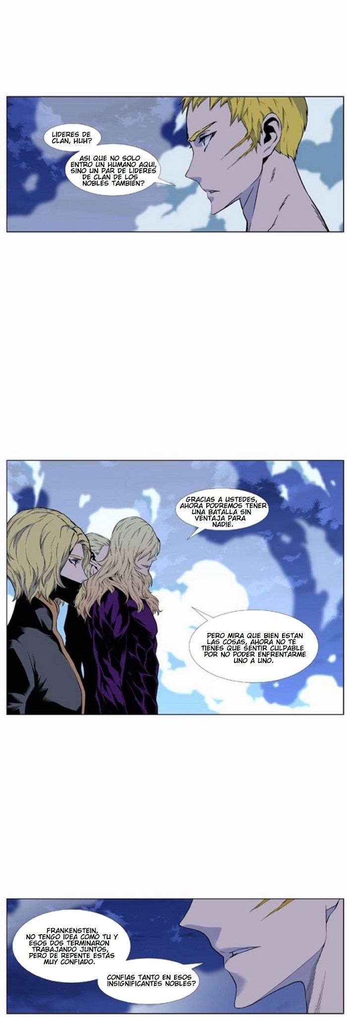 Read Noblesse Español Manga Online