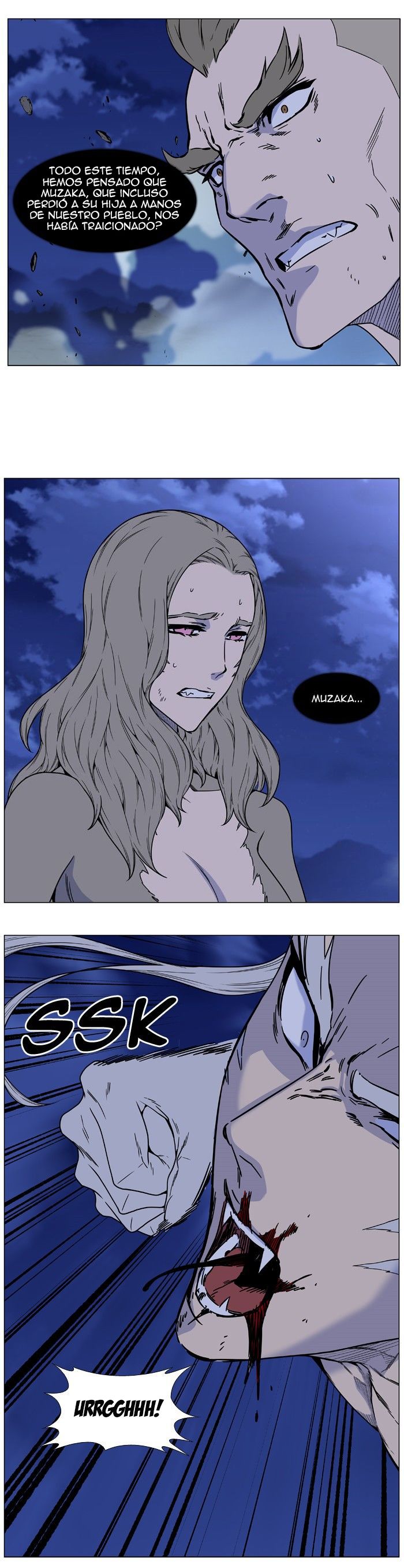 Read Noblesse Español Manga Online