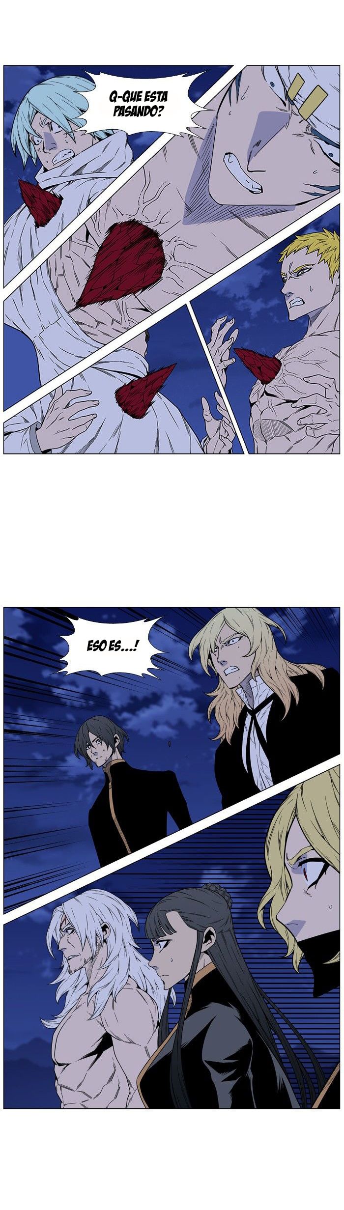 Read Noblesse Español Manga Online