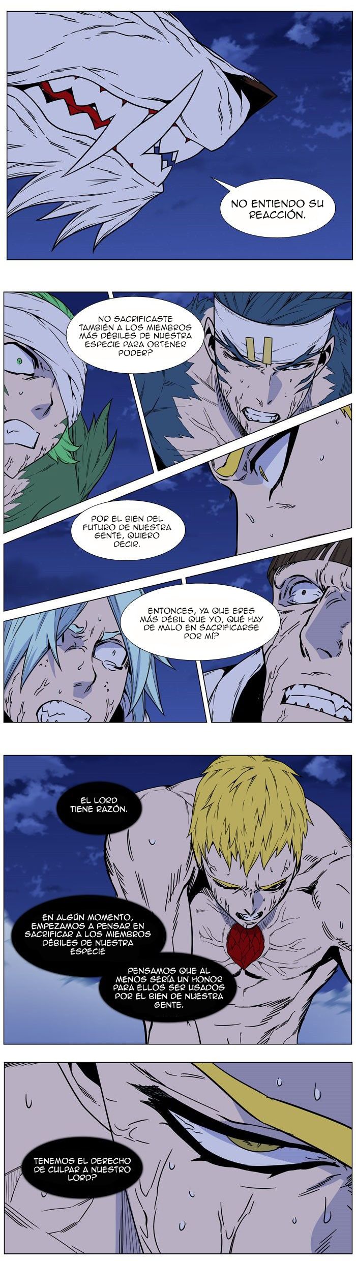 Read Noblesse Español Manga Online