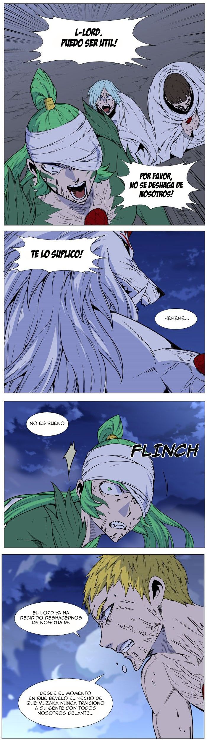 Read Noblesse Español Manga Online