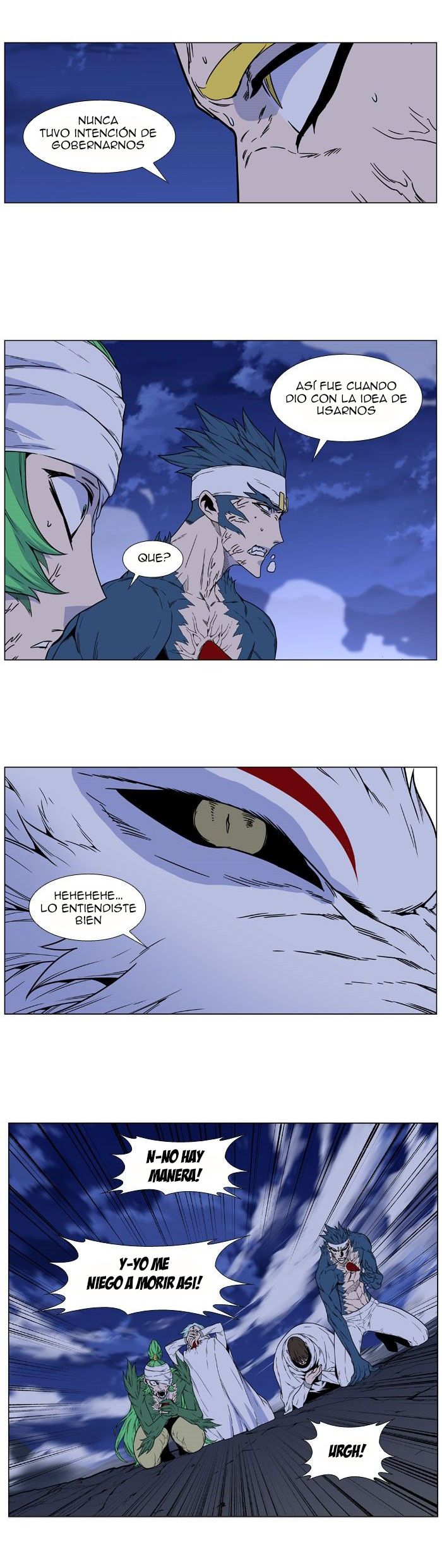 Read Noblesse Español Manga Online