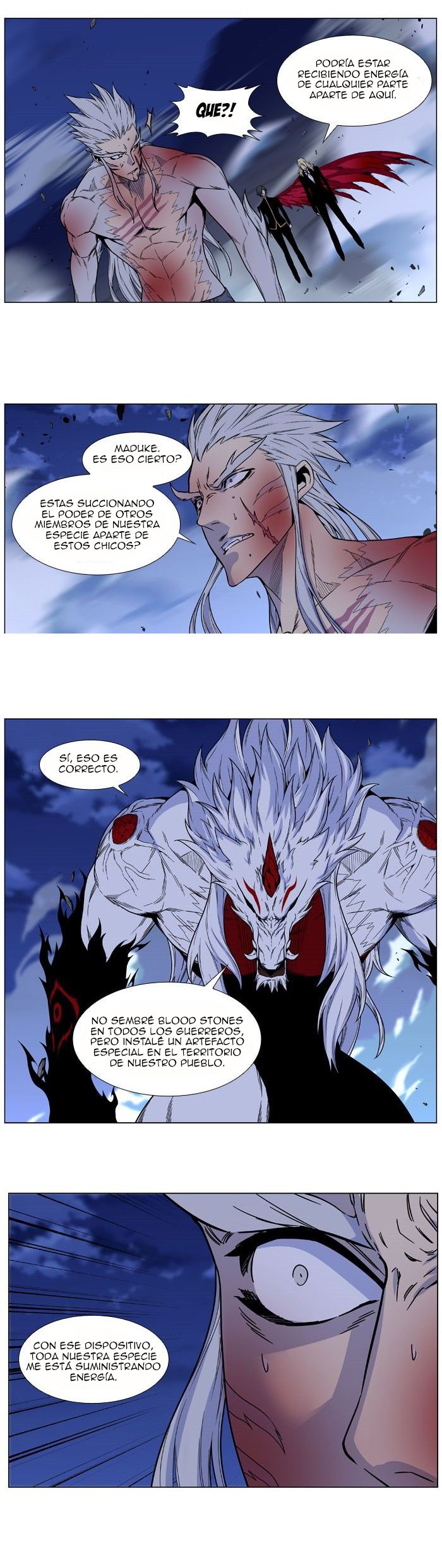 Read Noblesse Español Manga Online