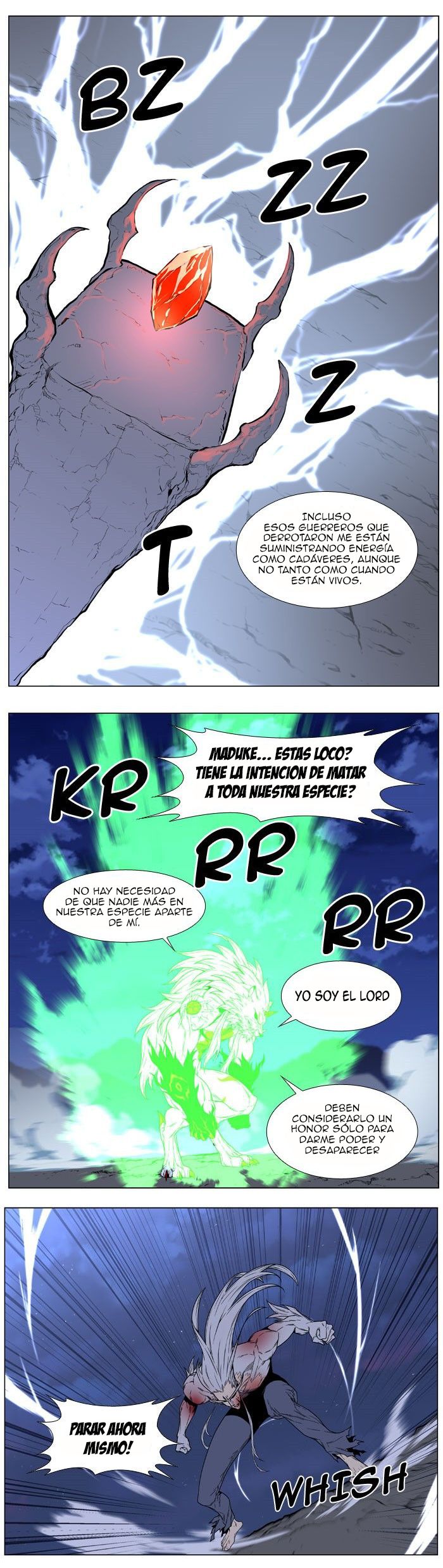 Read Noblesse Español Manga Online