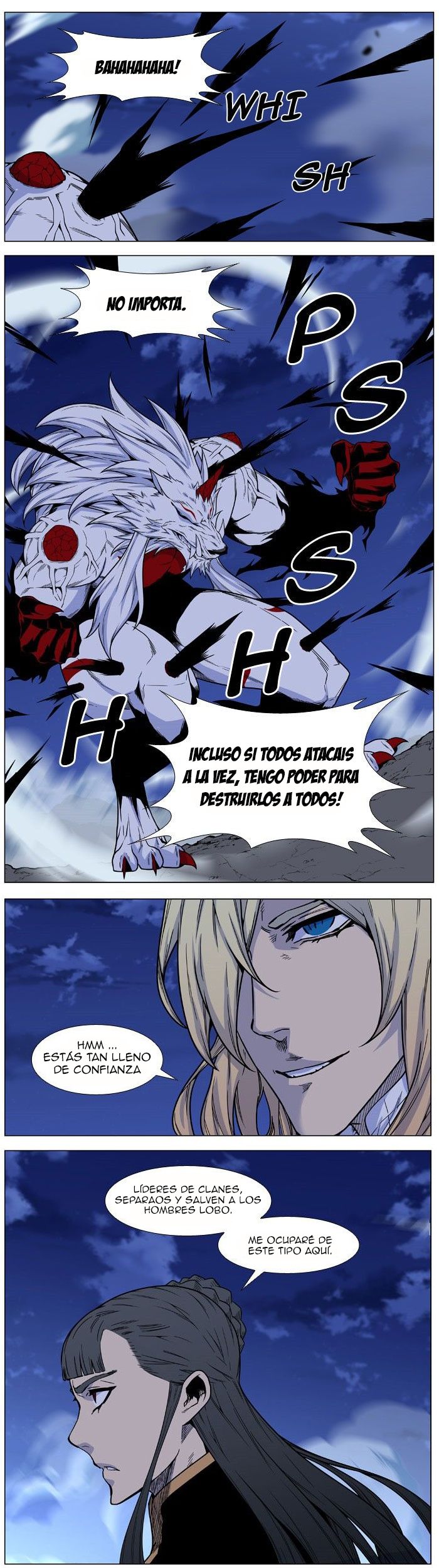 Read Noblesse Español Manga Online