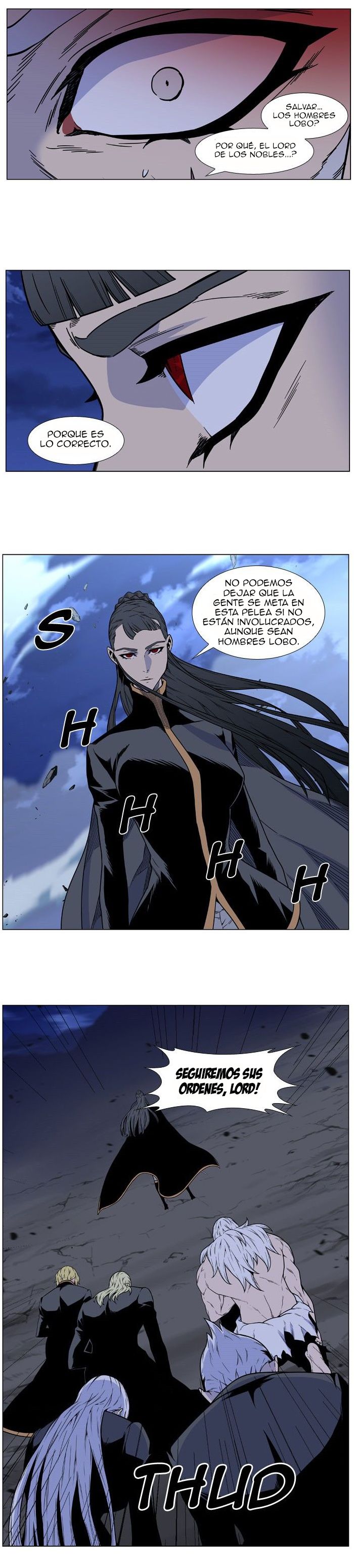 Read Noblesse Español Manga Online
