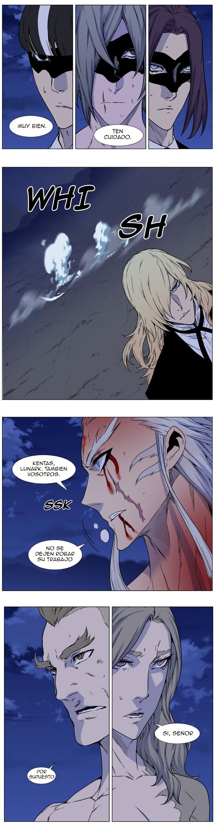 Read Noblesse Español Manga Online