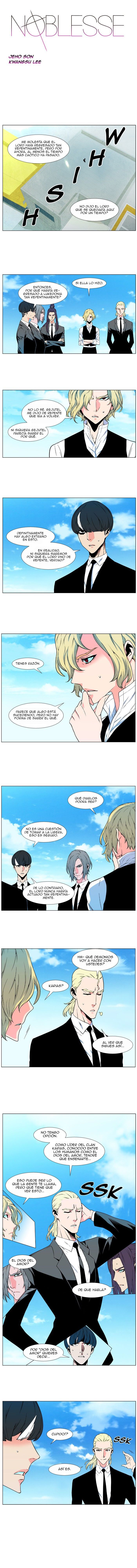 Read Noblesse Español Manga Online