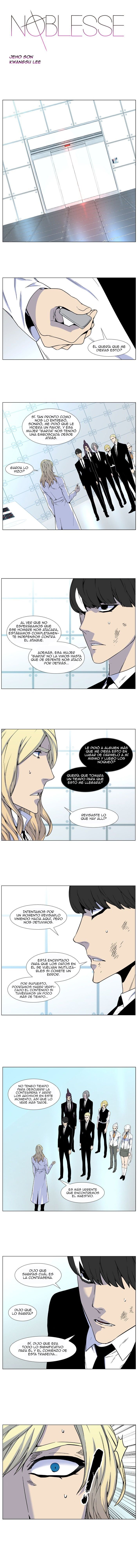Read Noblesse Español Manga Online