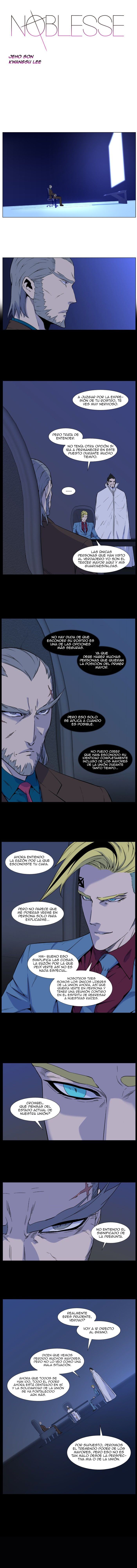 Read Noblesse Español Manga Online