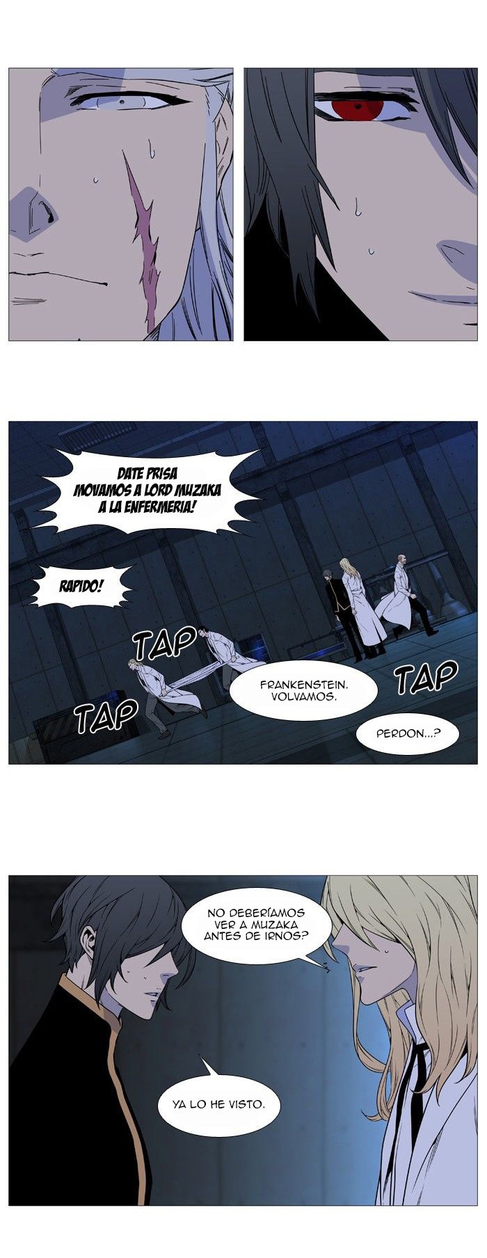 Read Noblesse Español Manga Online