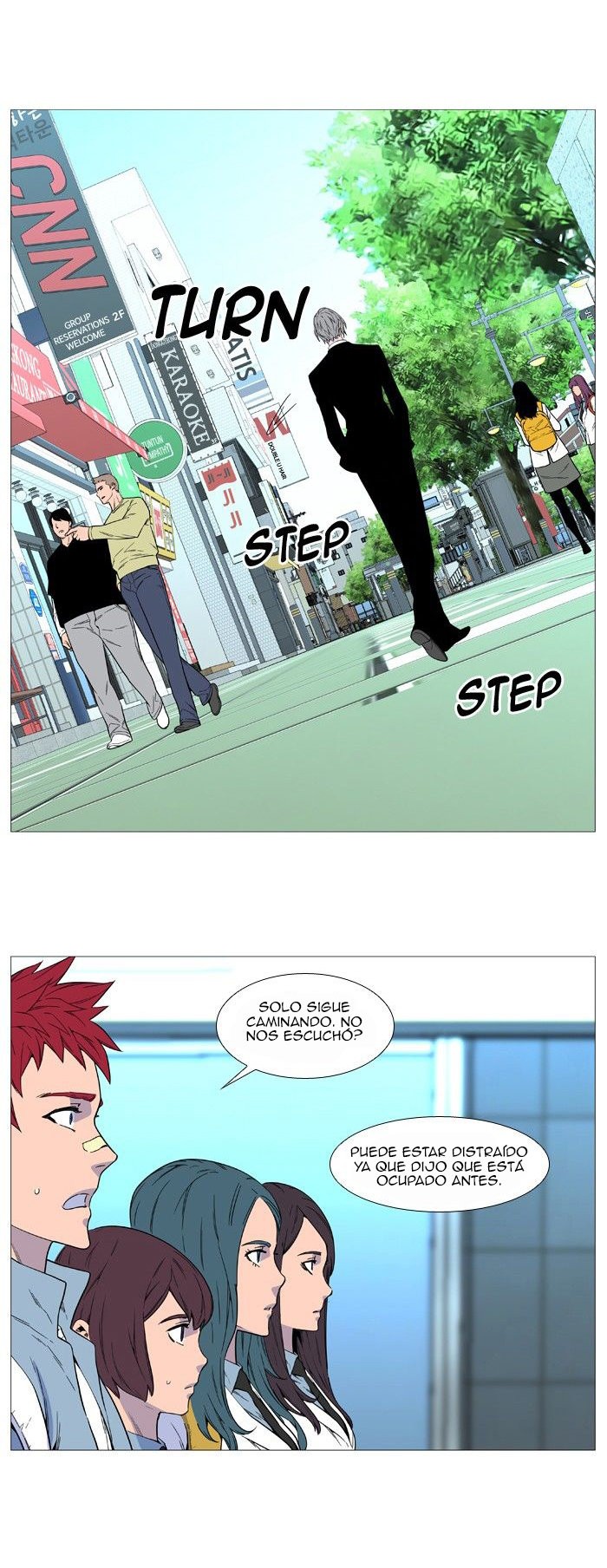 Read Noblesse Español Manga Online