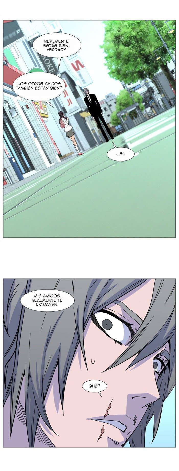 Read Noblesse Español Manga Online