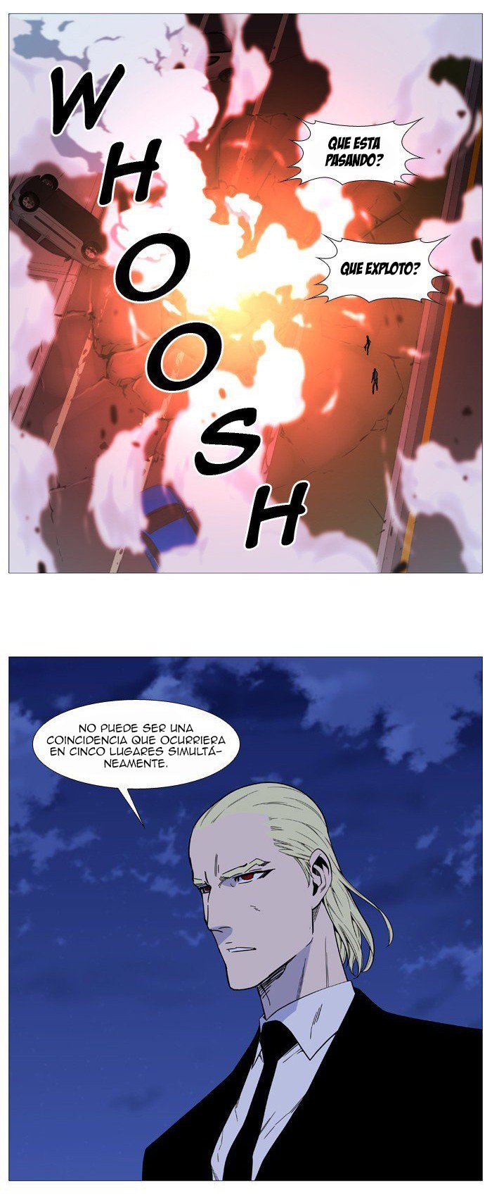 Read Noblesse Español Manga Online