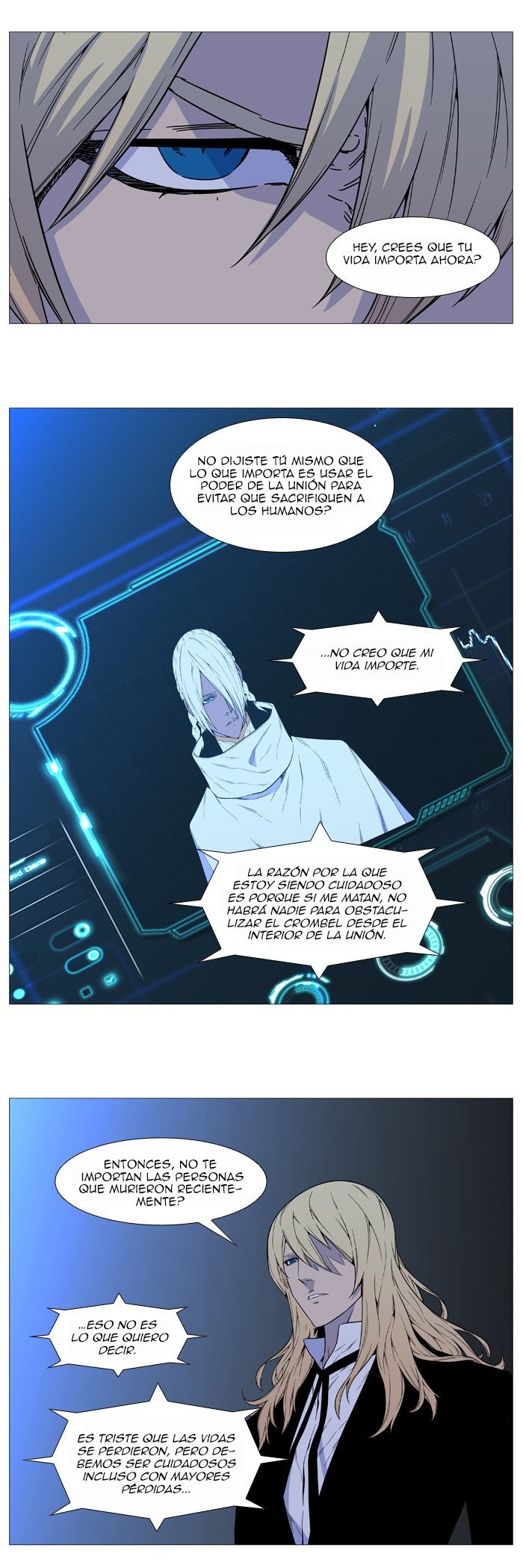 Read Noblesse Español Manga Online