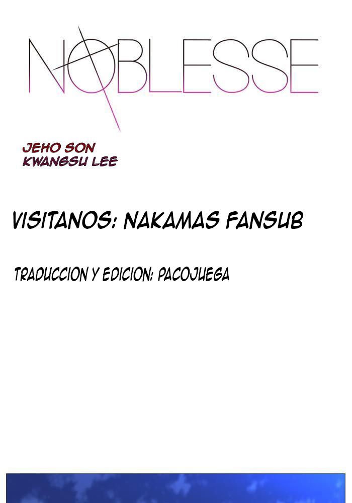 Read Noblesse Español Manga Online