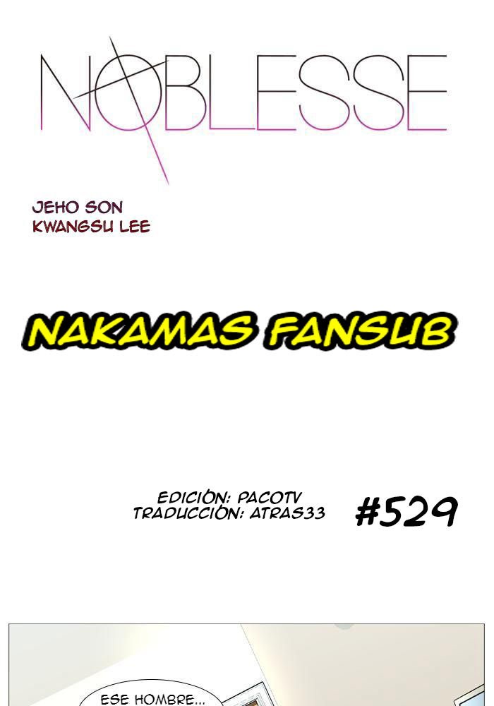 Read Noblesse Español Manga Online