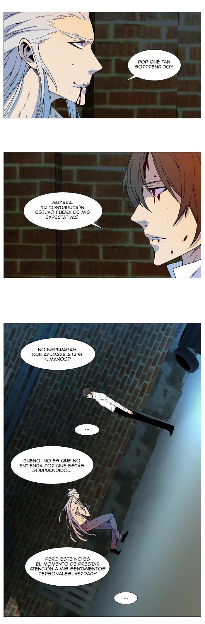 Read Noblesse Español Manga Online