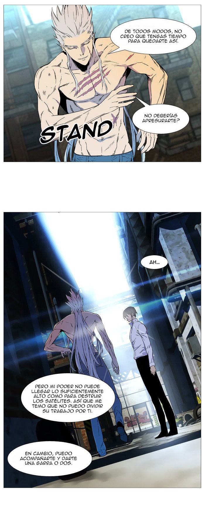 Read Noblesse Español Manga Online