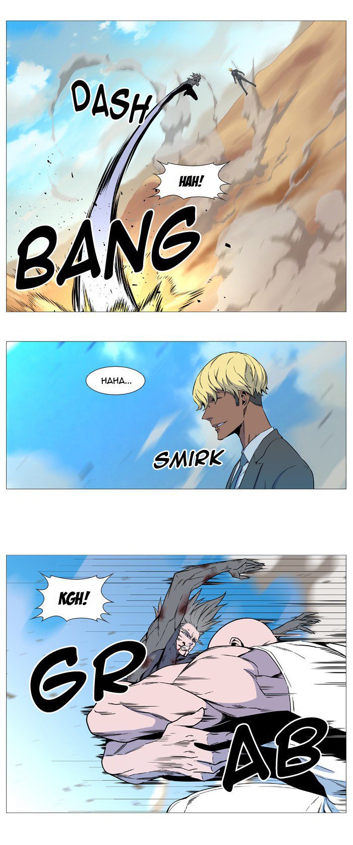 Read Noblesse Español Manga Online