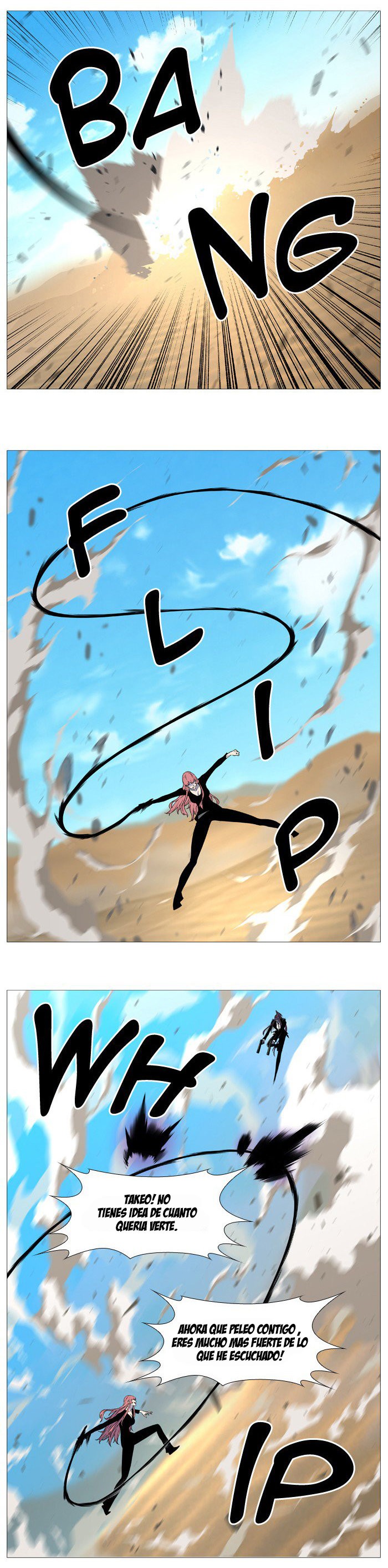 Read Noblesse Español Manga Online