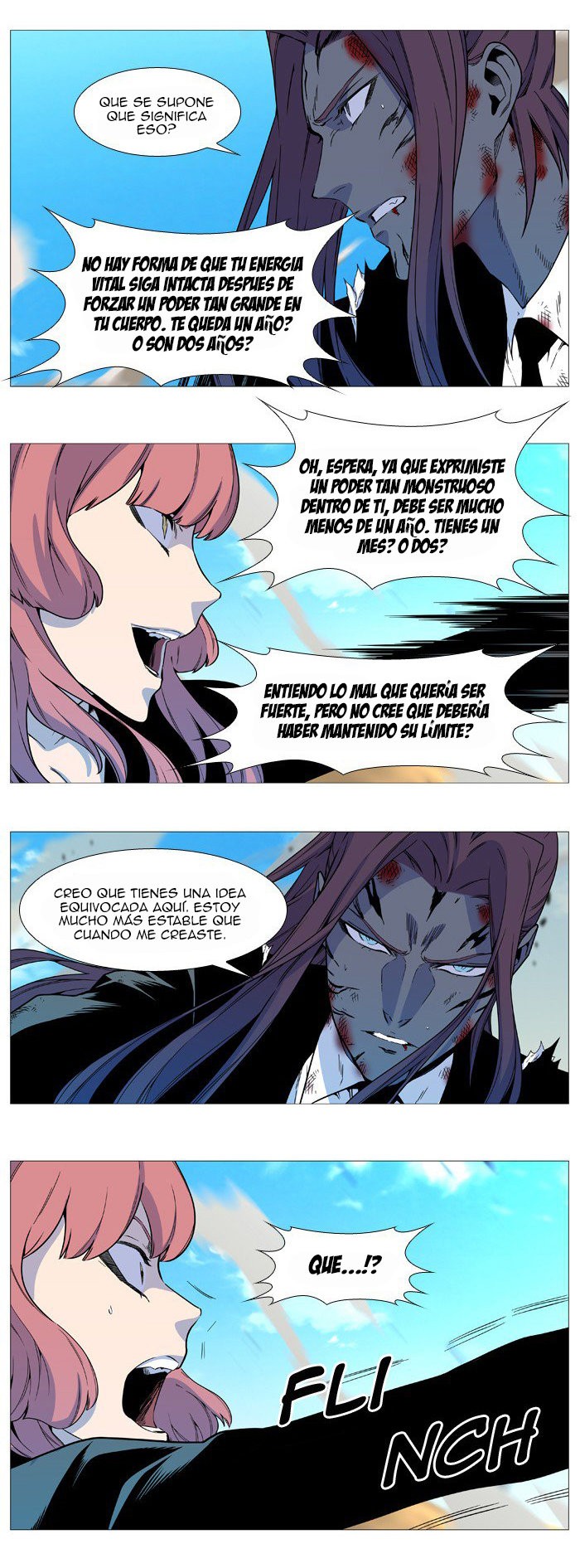 Read Noblesse Español Manga Online
