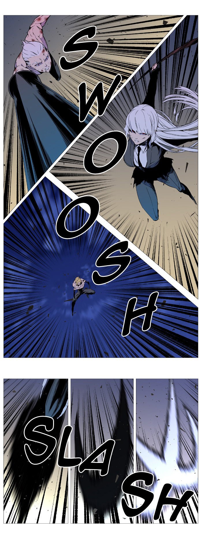 Read Noblesse Español Manga Online